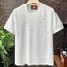 Men's Glitter Star Print Short Sleeve T-Shirt - Breathable Slim Fit Casual Top For Trendy Looks Comfortable Slim Fit_viptrois.com