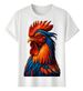 Tshirt Muscle Freaks Rooster 2026 Spanish Style Farmer Roosters_viptrois.com