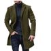 Loom Loom 2023 Autumn Winter New Jacket Men's Trench European Woolen Coat_viptrois.com