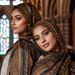 New Printed Chiffon Headband Arab Scarf Middle East Dubai Türkiye Palestinian Headband_viptrois.com