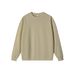 Men's Clothing Men's Heavyweight 450g Silver Fox Fleece Crewneck Sweatshirt - American Retro Loose Fit Unisex Casual Pullover (Multiple Colors)_viptrois.com