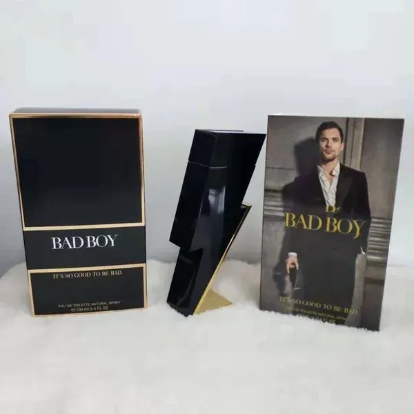 100ml Men's perfumes long-lasting original spray bottle bad boy 50ml Good Girl Gone Bad Perfume Fragrance Men Fast Ship_viptrois.com