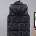 Men's Clothing Men's Vest Trendy Brand Tiger Head Style Autumn And Winter College Students Detachable Hat Down Cotton Warm Cotton Vest_viptrois.com