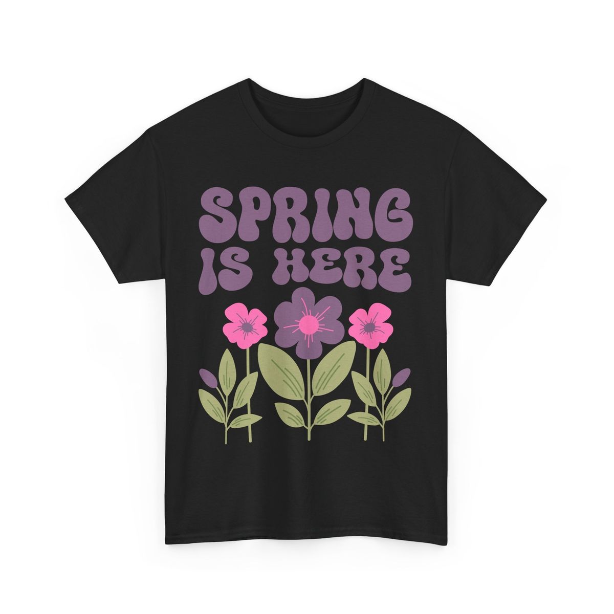 Warm Breeze T-Shirt Mens Womens Tees Top | Spring Days Outdoor Nature Tee | Spring Is Here Shirt_viptrois.com