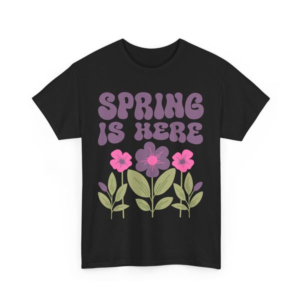 Warm Breeze T-Shirt Mens Womens Tees Top | Spring Days Outdoor Nature Tee | Spring Is Here Shirt_viptrois.com