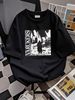 The Varukers How Do You Sleep Punk Rock Music England Band T-Shirt Size L-2XL Designer Clothes Homme Stretched Soft Slightly Breathable Fashion_viptrois.com