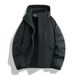 Pulse New Three-in-One Jacket Autumn Winter Outdoor Fleece-Lined Thickened Detachable Two-Piece Set Casual Windproof Warm Coat_viptrois.com