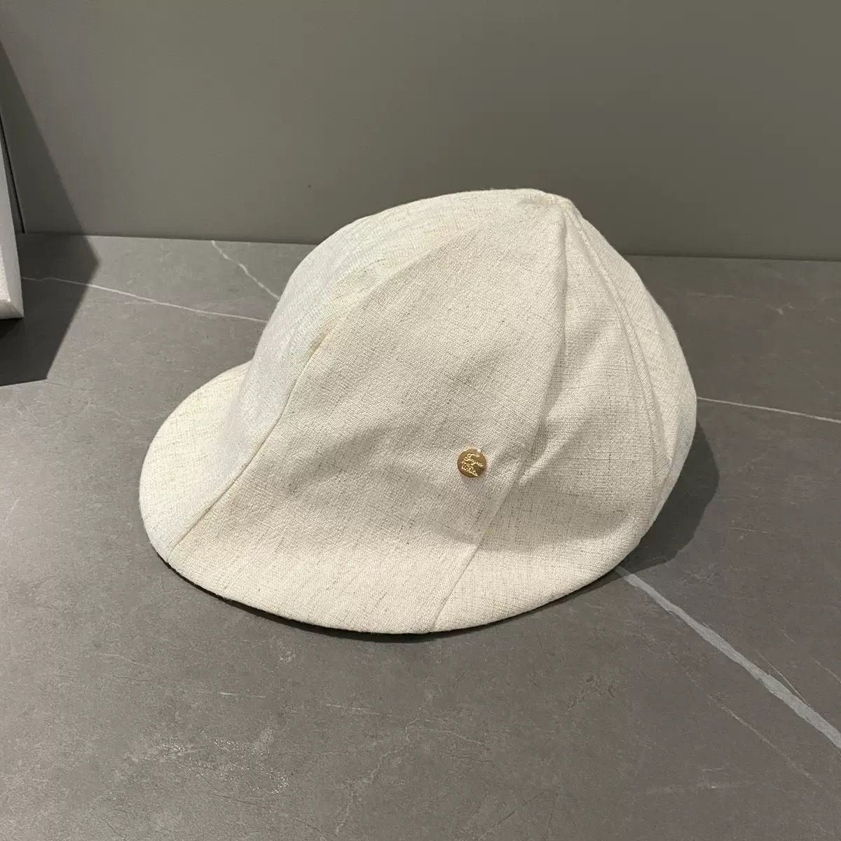 Versatile Artistic Cotton Linen Forward Beret For Women Spring Autumn Thin Breathable Newsboy Cap Painter Hat_viptrois.com