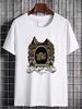 Botega Delvino Wine Label Art T-shirt Unisex Slightly Summer Homme Stylish Graphic Versatile Casual Soft Breathable Fashion Streetwear Stretched_viptrois.com