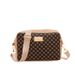 Women's Monogram Print Shoulder Bag - Sparkling Sequins Crossbody Purse For Women (Stylish & Versatile)_viptrois.com