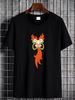 SAMURAI JACK AKU FACE Licensed Adult Men's T Shirt SM 6XL Soft Breathable Unisex Graphic Stylish Fashion Summer Top For Everyday Wear Casual_viptrois.com