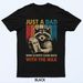 Just A Dad Who Always Came Back With The Milk Fathers Day T-Shirt Mens Womens Tees Top_viptrois.com