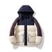 Men's Clothing Couples Autumn And Winter Short Cotton Coat Men's Foreign Trade Down Jacket Stand Collar Hong Kong Style Warm Puffer Jacket_viptrois.com