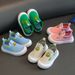 Children's Sneakers Spring And Autumn New Boys' Sports Shoes Girls' Knitted Mesh Shoes 1 6 Kindergarten Casual Shoes_viptrois.com