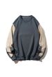 Men's Sweater Spring And Autumn Long-sleeved T-shirt Youth Trendy Brand Autumn And Winter Velvet Crew Neck Pullover Bottoming Shirt On Clothes_viptrois.com