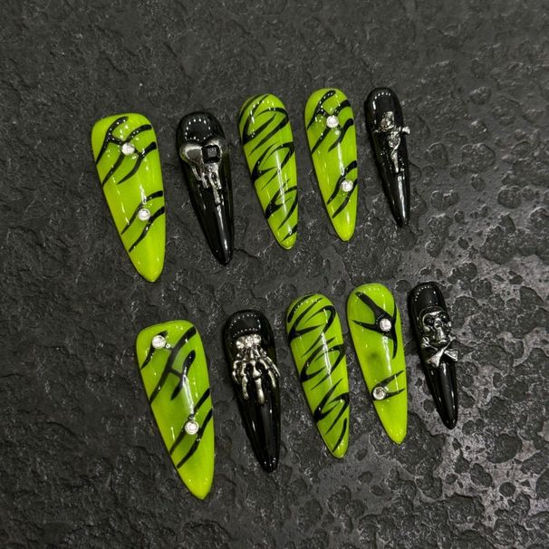 Beauty & Health Pure Handmade Wear Nails Ins Style Nail Art Nail Stickers Nails Nail Art Nail Art_viptrois.com