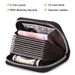 New First Layer Cowhide Zipper Business Card Credit Card Cover Organ RFID Anti-theft Brush Coin Purse_viptrois.com