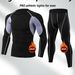 Men's Thermal Fleece Training Suit – Winter Sports Set For Running, Skiing & Gym (Black/Gray, XS-XXL)_viptrois.com