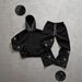 Men's Clothing Gothic Hip-Hop Hotfix Rhinestones Streetwear Hoodie & Pants Set With Rhinestone Design For Men & Women_viptrois.com
