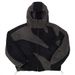 Men's Clothing Y2K Autumn And Winter Lamb Wool Splicing Cardigan Zipper Hooded Unisex Street Jacket_viptrois.com