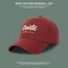 Baseball Duckbill Cap Autumn Versatile Summer Spring Fashion Sunshade Hat For Women And Men Sun Protection_viptrois.com
