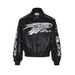 Men's Clothing retro street cleanfit litchi environmentally friendly leather jacket jacket PU leather_viptrois.com