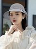 Hot Sale 1 all-in-one trend personality fashion solid color pretty ladies fisherman hat suitable for going out and daily wear_viptrois.com