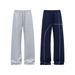 Men's Casual Straight Leg Trousers Versatile Cooling Structure Three Needle Five Thread Air Layer Sports Sweatpants For Spring Summer_viptrois.com