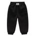 Kid's Clothing Boys' Pants One Piece Velvet Autumn And Winter New Children's Velvet Thickened Winter Clothes Corduroy Internet Celebrity Street Trend_viptrois.com