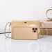 Women's Summer Woven Crossbody Bag - Horizontal Phone Purse For Women (Casual Shoulder Bag With Braided Strap)_viptrois.com