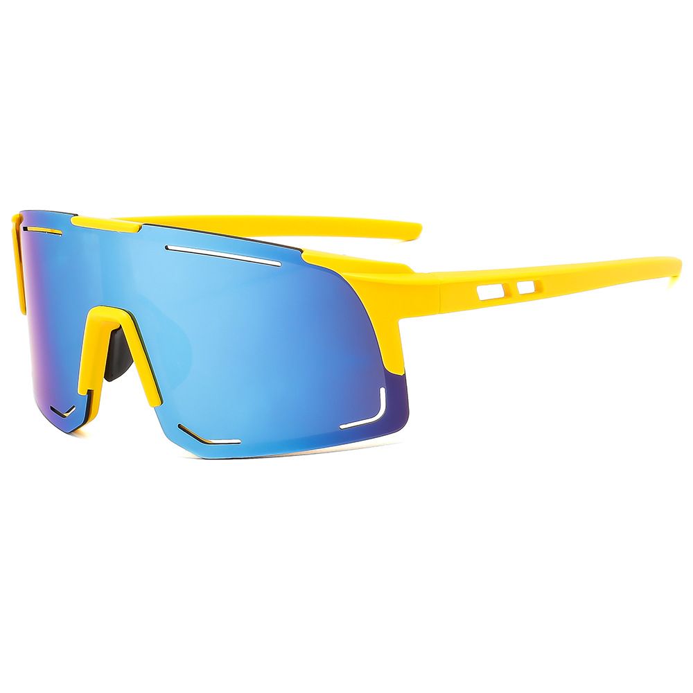 New Outdoor Glasses Bicycle Windproof Men And Women Riding Sunglasses European And American Colorful Sports Sunglasses_viptrois.com