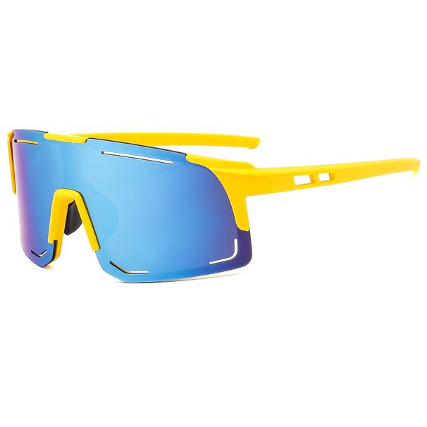 New Outdoor Glasses Bicycle Windproof Men And Women Riding Sunglasses European And American Colorful Sports Sunglasses_viptrois.com