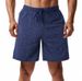 Men's Clothing Summer Men's Loose Simple Tie Dyed Terry Casual Loose Sports Beach Shorts_viptrois.com