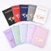 Plain Skin-feel Pu Passport Cover Passport Holder Ticket Holder Passport Passport Holder For Overseas Travel And Passport Storage Protection_viptrois.com