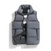 Men's Lightweight Graphene Cotton Vest, Slim Fit Winter Warm Sleeveless Jacket For Casual & Outdoor_viptrois.com