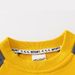 XUANMU New Designer Children's Clothing Solid Color Dinosaur Printing Plus Fleece Hoodie Children's Pullover Boy Girl Clothes XB115_viptrois.com
