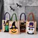 New Halloween Gift Non Woven Handbag Candy Bag Ghost Festival Pumpkin Bag Jewelry Prop Gift Bag_viptrois.com