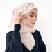 Muslim headscarf Indonesian Turban Balinese Gauze 110 Printed High Quality Sunblock Turban_viptrois.com