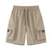 Men's Clothing Summer Fashion High Street Sports High End Pants Casual Five Point Pants_viptrois.com