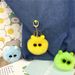 Bag Charm Cartoon Coal Briquette Keychain Cute Ugly Cute Doll Pendant Plush Bag Pendant Car Keychain Accessories Gift_viptrois.com