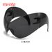 Large Frame Sports Sunglasses Personality One Piece Novel Cat Eye Alien Cycling Glasses_viptrois.com