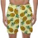 Men's Clothing 3D Printing Summer Men's Fashion Hawaiian Beach Pants Fruit Series Loose Casual Shorts_viptrois.com
