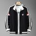 Men's Clothing Large Size Fat Man Sports Suit Men Autumn Obese Men's Sweatshirt Plus Fat Plus Trendy Brand Fat Man Casual Two Piece Suit_viptrois.com