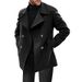 Men's Clothing Windbreaker Men's Coat Mid Long Foreign Trade Casual Men's Jacket_viptrois.com