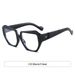 Men's Sunglasses Contrast Color Cat Eye Sunglasses For Women High End Summer Internet Celebrity New Large Frame Anti Ultraviolet_viptrois.com