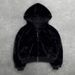 Men's Clothing European And American Winter New Leopard Print Double Sided Sweatshirt Street Hip Hop Men's And Women's Plus Velvet Thickened S Print_viptrois.com