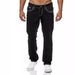 Men's Clothing New Straight Jeans_viptrois.com