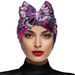 Women's Hats Spring And Autumn Warm Flower Hat Pearl Bow Ethnic Hat Hot Sale Elegant Three Dimensional Color Headscarf_viptrois.com
