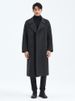 100% Wool Double-Faced Overcoat For Men – Relaxed Fit Notch Lapel Topcoat (M-XXXL, 4 Classic Colors)_viptrois.com