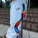 Men's Clothing Striped Rainbow Stitching Design Spring Casual Unisex Street Straight Pants_viptrois.com